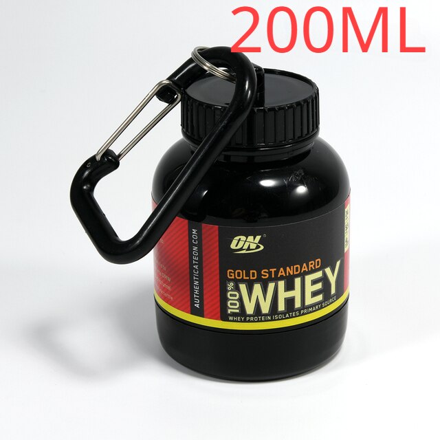 Chaveiro Porta-Whey 100ml e 200ml