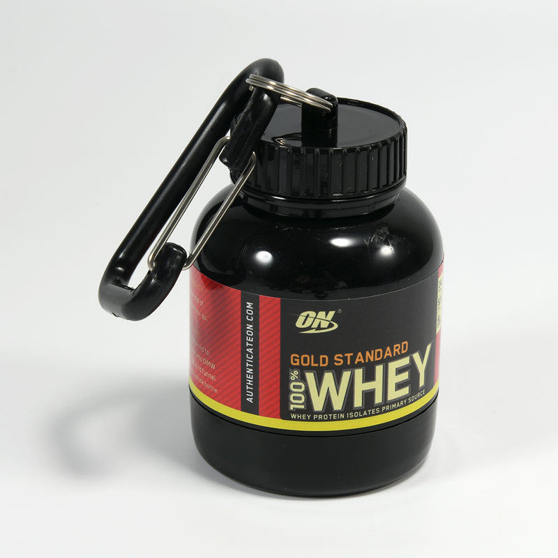 Chaveiro Porta-Whey 100ml e 200ml
