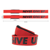 Straps Premium NEVER GIVE UP MKAS
