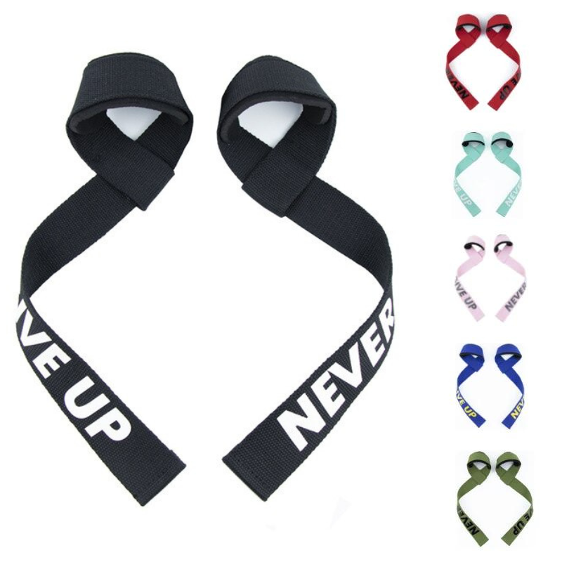 Straps Premium NEVER GIVE UP MKAS