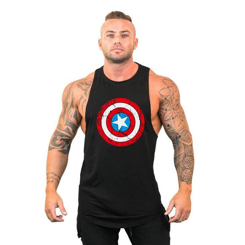 Regata Capitão America