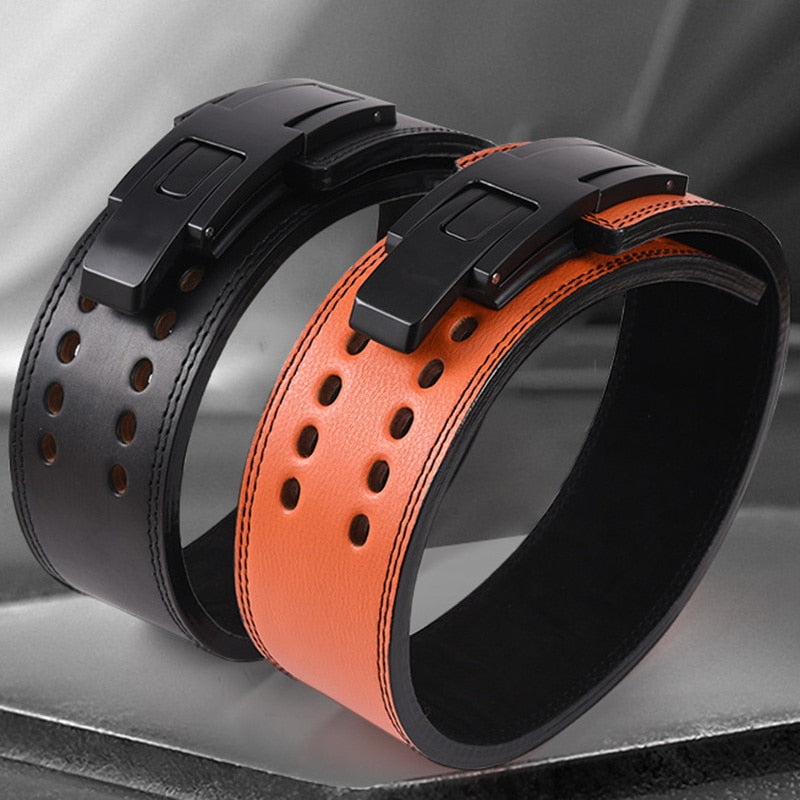 Cinturão Premium para Levantamento de Peso